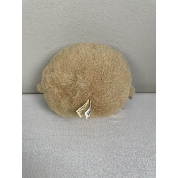 Dan Dee Collectors Choice Sparkle Eyes Brown Sloth Red Heart 6" Cute Chibi - Picture 4 of 8